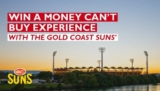 Flight Centre Competition: Win a Money Can’t Buy Experience with the Gold Coast SUNS