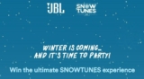 JBL Snowtunes Competition: Win the ultimate Snowtunes experience valued at up to $7,100 at www.jblsnowtunes.com.au