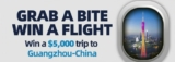 Brisbane Airport Competition: Win a $5,000 trip to Guangzhou, China