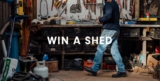 Blundstone Competition: Win a shed and a backyard pack worth $10,000 at blundstone.com.au/winashed