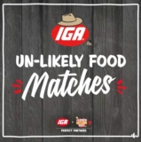 Farmer Wants a Wife x IGA Competition: Win 1 of 10 $100 IGA Gift Cards