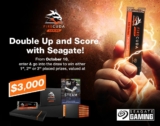 Seagate Competition: Win a massive FireCuda Gaming prize pack
