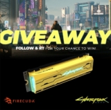 Win a Seagate FireCuda 520 1TB Cyberpunk NVMe SSD