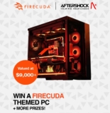 Seagate Competition: Win a FireCuda Themed PC by Aftershock PC