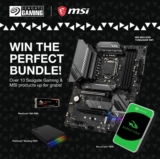 Win over $2,500 worth of gaming gear from MSI and Seagate