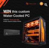 Win a Custom Water-Cooled PC worth over $5,000 from Seagate