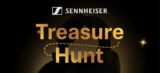 Sennheiser Treasure Hunt Promotion: Win headphones valued at up to $3,499 and more at sennheisertreasurehunt.com