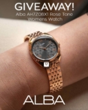 Shiels Jewellers Christmas Competition: Win an Alba Rose Tone Women’s Watch