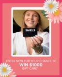 Win a $1000 Shiels shopping spree