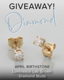 Shiels Jewellers Giveaway: Win a pair of diamond stud earrings worth $999