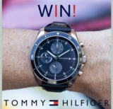 Win the Tommy Hilfiger Parker Multifunction Men’s Watch worth $349