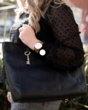 Win a Fossil’s leather Emma tote bag valued at $329