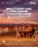 Shinju Matsuri Competition: Win a Sunset Long Table Dinner Staycation Package