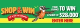Sunrise Enjoy Local Shop & Win Competition: Win 1 of 28 $1,000 prizes at enjoylocal.newsunrise.com.au