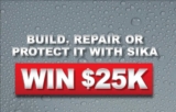 Sika $25K Competition: Win $25,000 cash