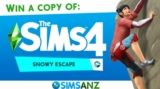EA Australia Giveaway: Win 1 of 3 copies of The Sims 4 Snowy Escape