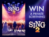 Network 10 Sing 2 Competition: Win a private screening of Sing 2