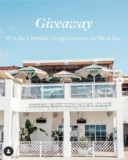 Sitchu Giveaway: Win the ultimate group getaway to Shoal Bay