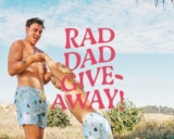 Skwosh Rad Dad Giveaway: Win a prize pack for dad valued at $454