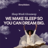 Win 1 of 3 SleepMaker Bedtime Bundles valued at up to $460