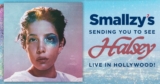 Smallzy’s Halsey Competition: Win a trip to see Halsey live in Hollywood