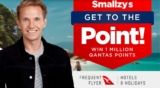 Smallzy’s Get To The Point Competition: Win 1 Million Qantas Points