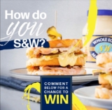 S&W Mayonnaise Competition: Win 1 of 3 $300 supermarket gift cards
