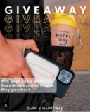 Win over $600 worth of Happy Way Treats and SnapWireless products