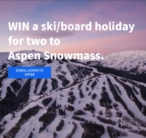 SnowsBest Contest: Win a ski/board holiday for two to Aspen Snowmass