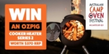 Snowys Outdoors Competition: Win an Ozpig Cooker Heater Series 2 valued at $370