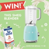 So Good Giveaway: Win a Smeg blender