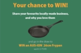 Solidteknics Competition: Win an AUS-ION 26cm frypan worth $179