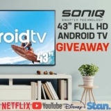 Soniq Competition: Win a 43″ Full HD Android TV