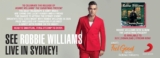 Sony Music Competition: Win a meet and greet with Robbie Williams and more
