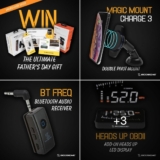 Scosche Father’s Day Competition: Win the Ultimate Father’s Day Gift worth over $1,100