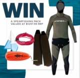 Adreno Spearfishing Competition: Win a spearfishing pack valued at $1,297