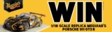 Speedcafe Competition: Win 1 of 3 replica model Meguiar’s Porsche 911 GT3 Rs