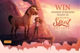 Win free tickets to the premiere screening of Spirit Untamed