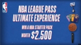 NBA Australia Competition: Win a NBA starter pack worth $2,500
