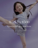 Sportscraft Competition: Win 1 of 5 $500 Sportscraft vouchers