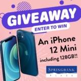 Win an iPhone 12 Mini courtesy of Springbank Plaza