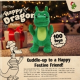 St.George Bank Christmas Competition: Win 1 of 100 Happy Dragon plush toys