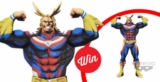 Stack My Hero Academia Competition: Win an All Might figure