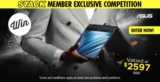 Win an ASUS Zen Flip Laptop worth $2597 in the new Stack Competition