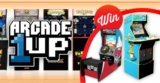 Win one of two 1Up Arcade Machines valued at $1,399 each