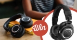 Win a pair of Audio-Technica ATH-M50x studio headphones thanks to Stack