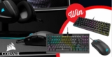 Stack Competition: Win a Corsair gaming tech prize pack