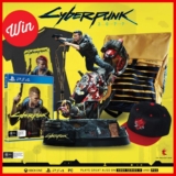 Stack Cyberpunk 2077 Competition: Win a Cyberpunk 2077 PS4 Collector’s Edition game and more