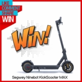 STACK Competition: Win a Segway Ninebot KickScooter MAX