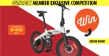 Stack Competition: Win 1 of 3 HIMO Electric Bikes Z20s